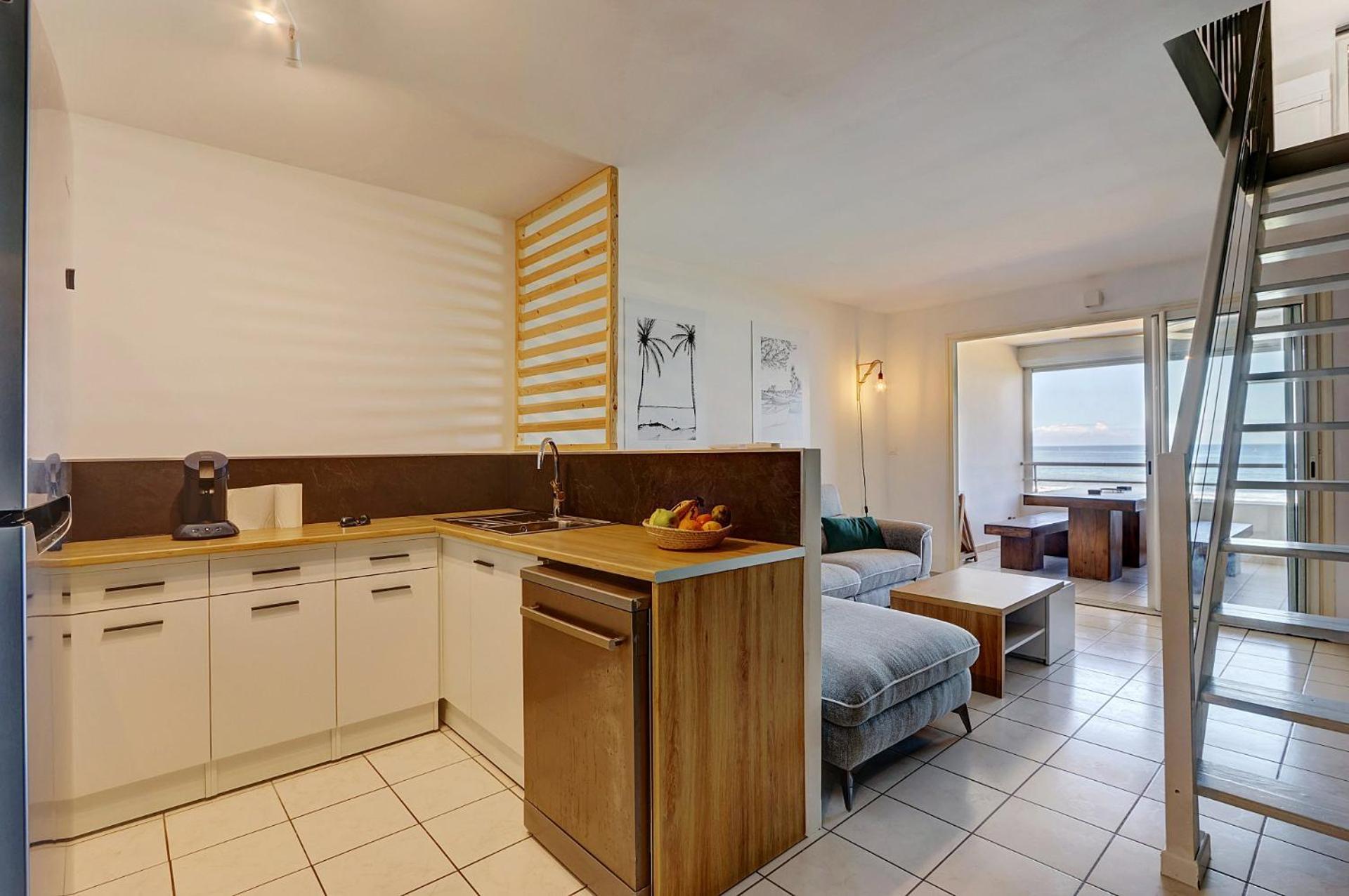 Plein La Vue - T4 Saint Leu 1Ere Ligne Pieds Dans L'Eau Διαμέρισμα Εξωτερικό φωτογραφία